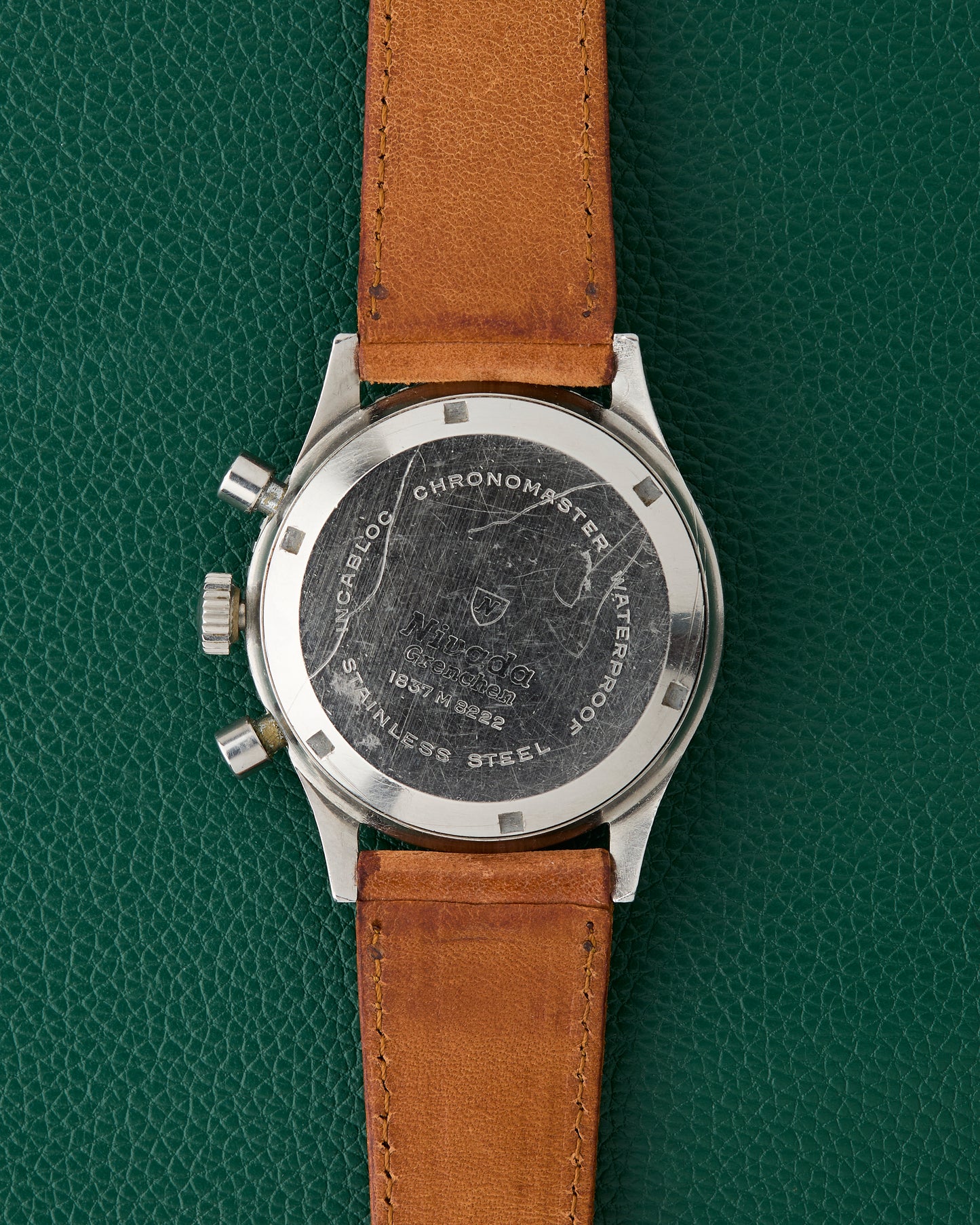 Nivada Grenchen Chronomaster Aviator Sea Diver Ref. 1837 M 8222