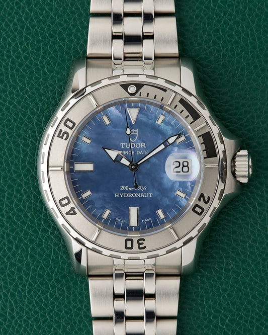 Tudor Hydronaut Ref. 89190P Mother of Pearl Dial Bracelet