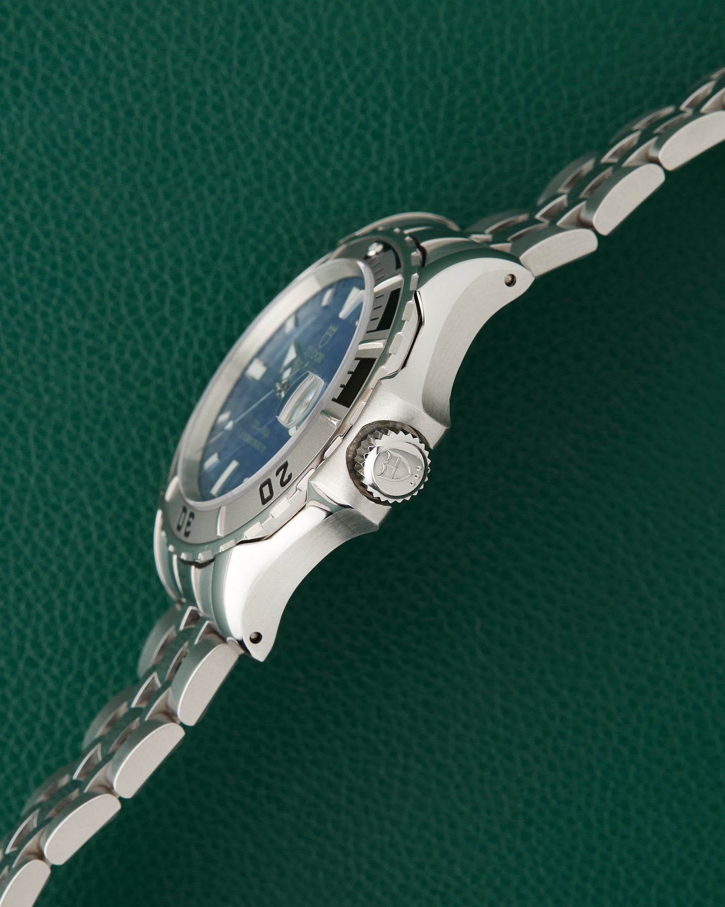 Tudor Hydronaut Ref. 89190P Mother of Pearl Dial Bracelet