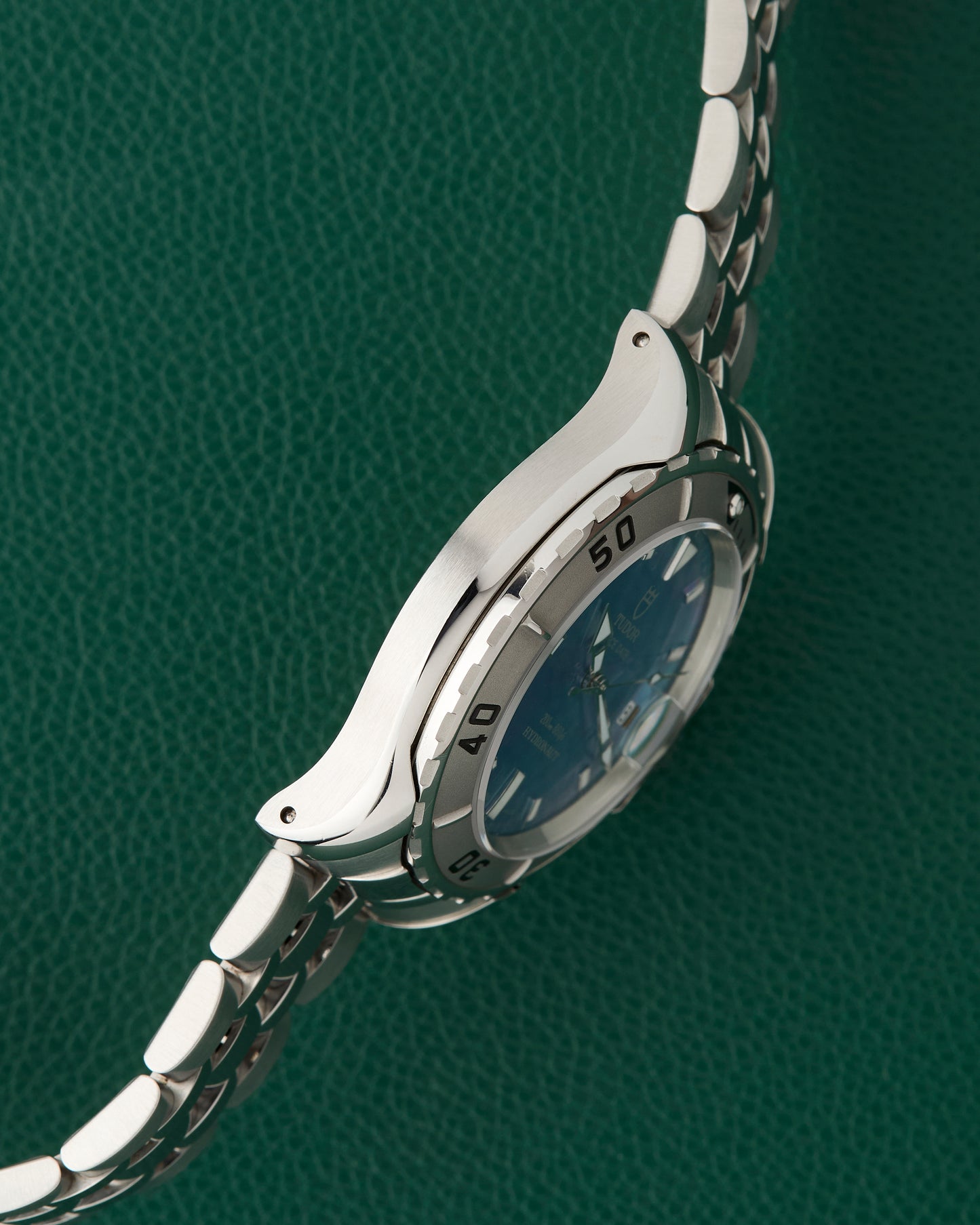 Tudor Hydronaut Ref. 89190P Mother of Pearl Dial Bracelet