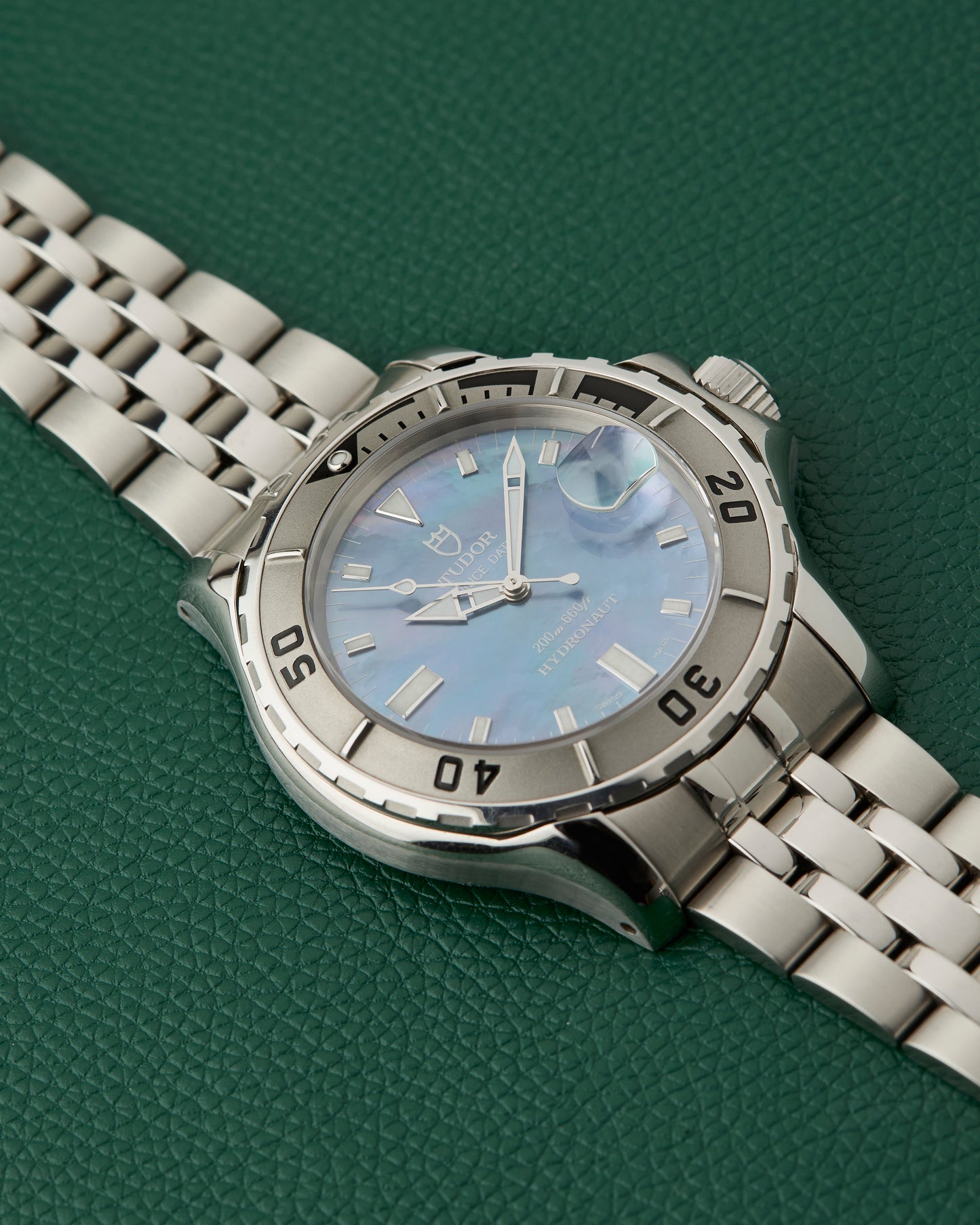 Tudor Hydronaut Ref. 89190P Mother of Pearl Dial Bracelet