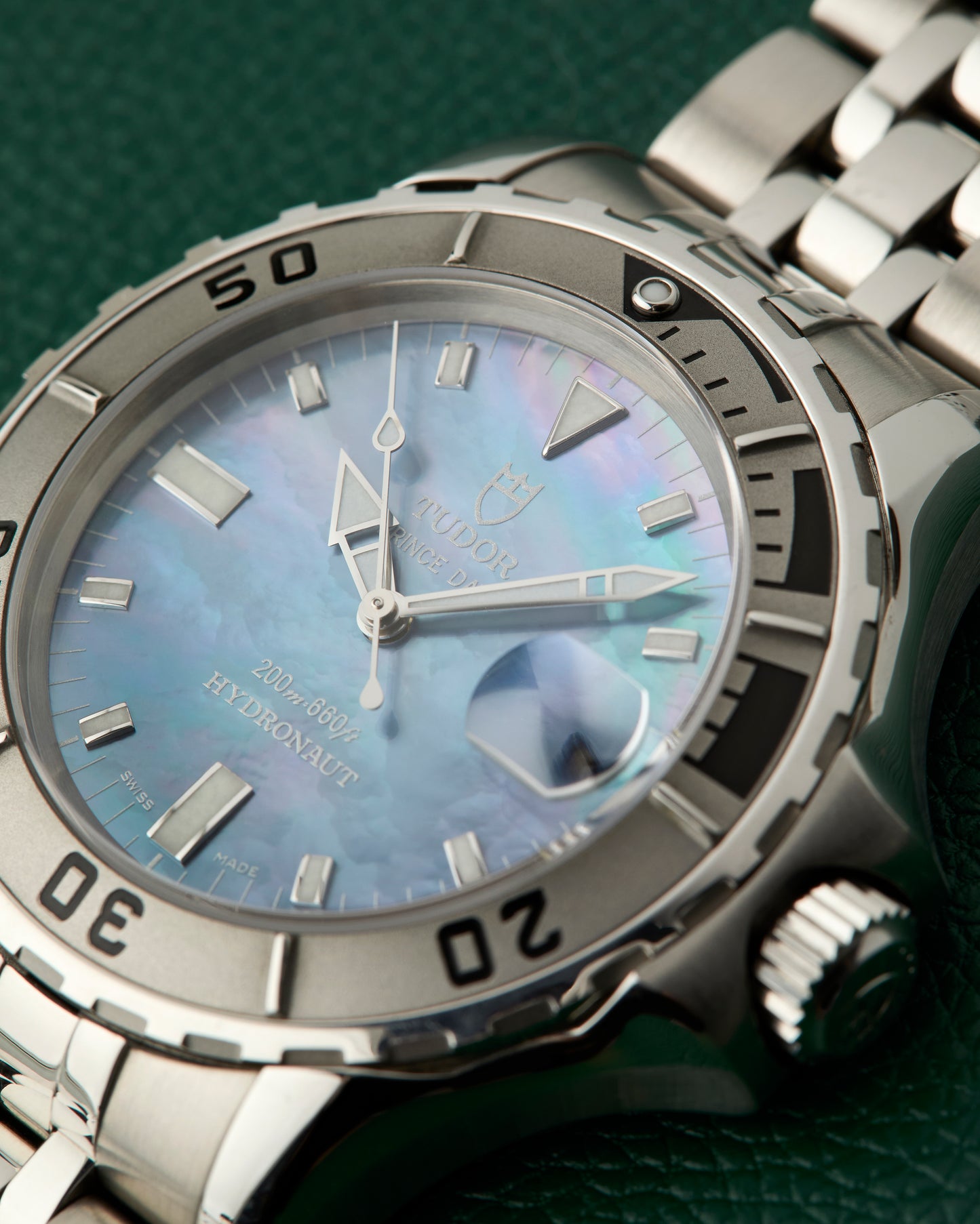 Tudor Hydronaut Ref. 89190P Mother of Pearl Dial Bracelet