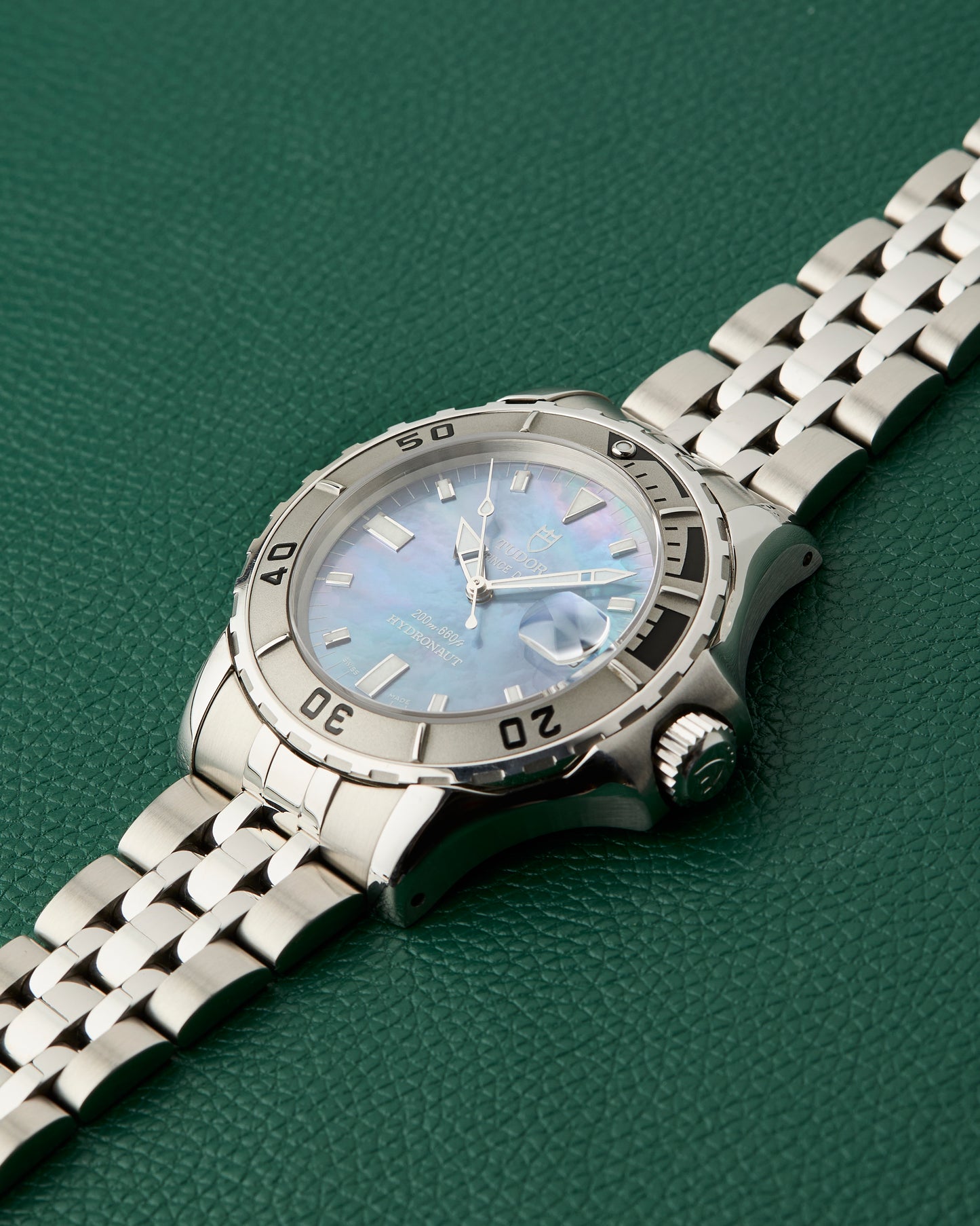 Tudor Hydronaut Ref. 89190P Mother of Pearl Dial Bracelet