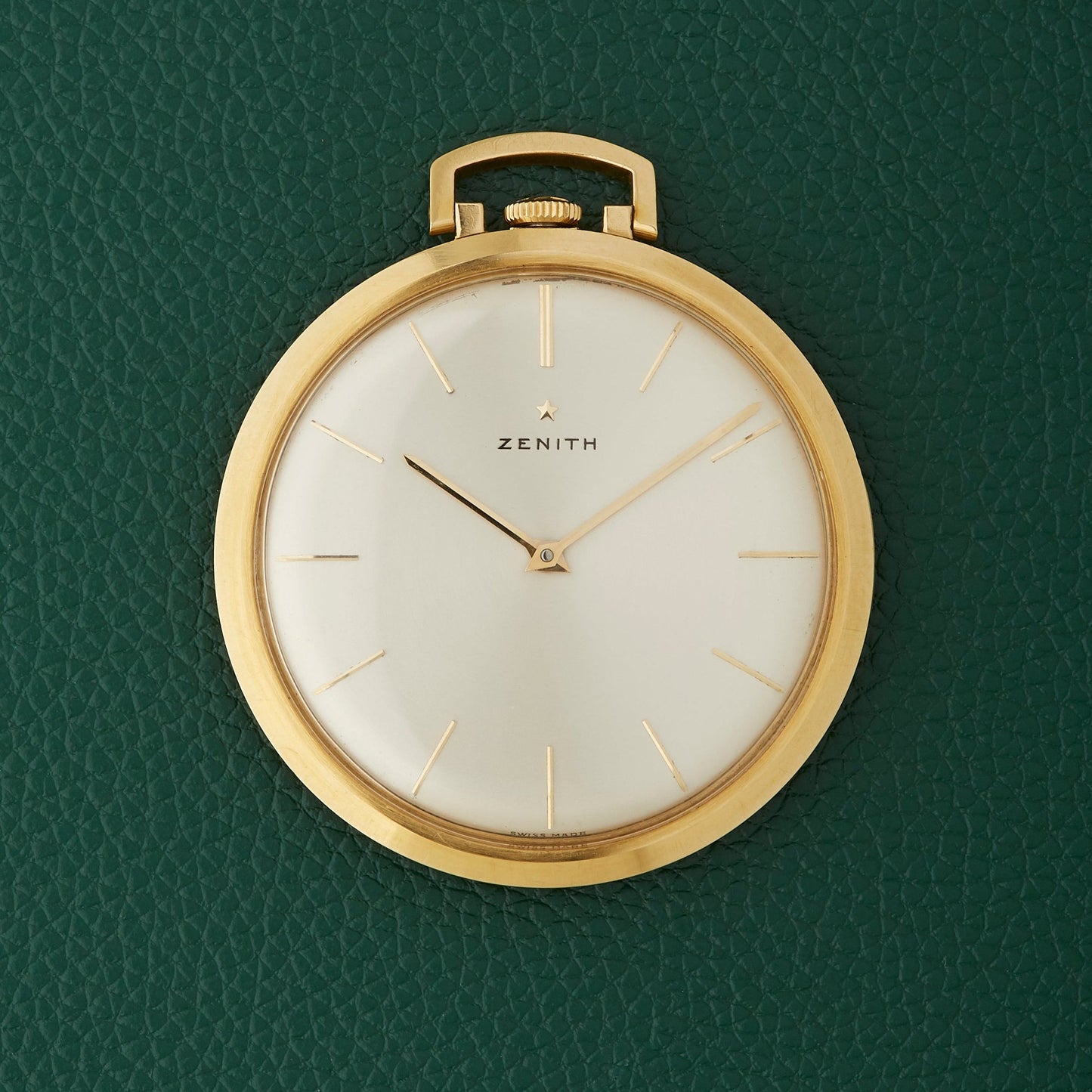 Zenith Pocket Watch Cal.2511 Spillmann Case 18K Yellow Gold