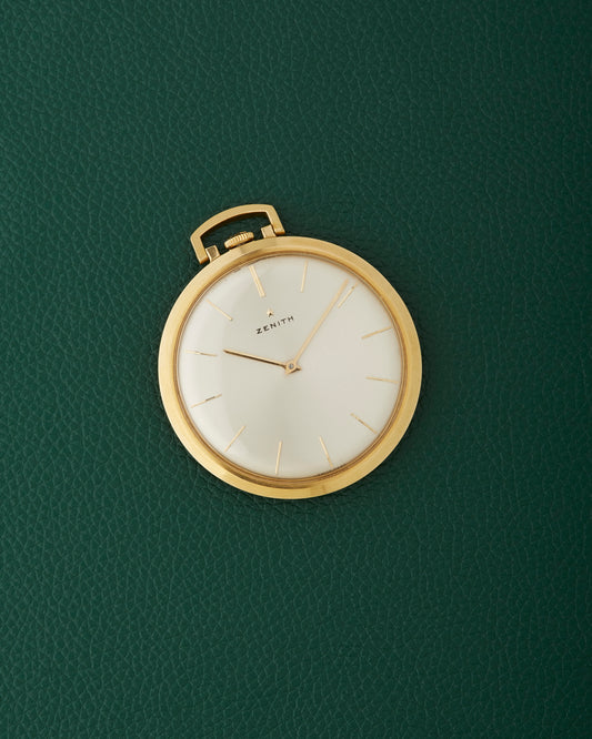 Zenith Pocket Watch Cal.2511 Spillmann Case 18K Yellow Gold