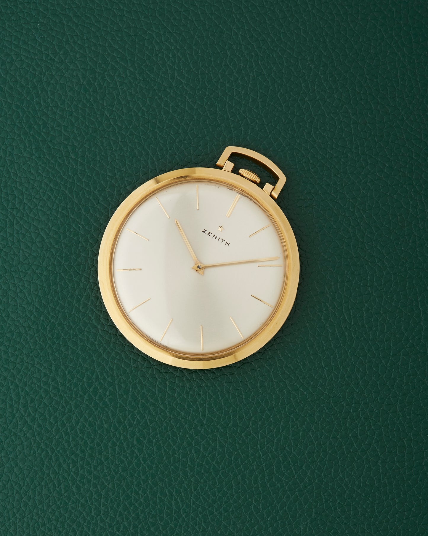 Zenith Pocket Watch Cal.2511 Spillmann Case 18K Yellow Gold