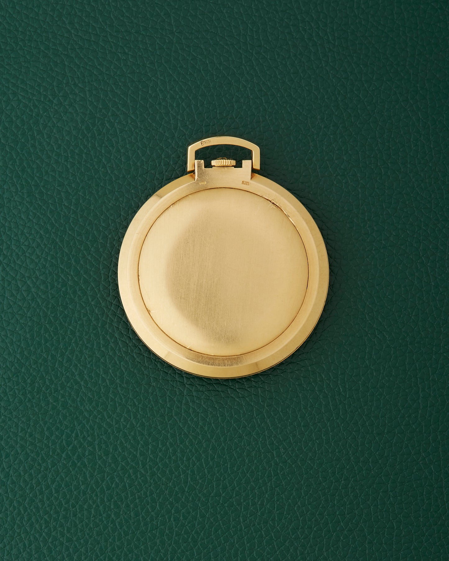 Zenith Pocket Watch Cal.2511 Spillmann Case 18K Yellow Gold