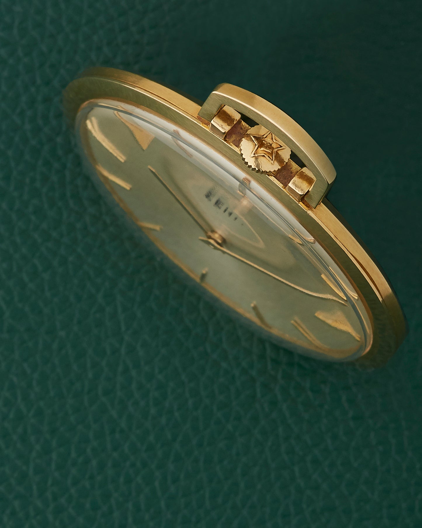Zenith Pocket Watch Cal.2511 Spillmann Case 18K Yellow Gold