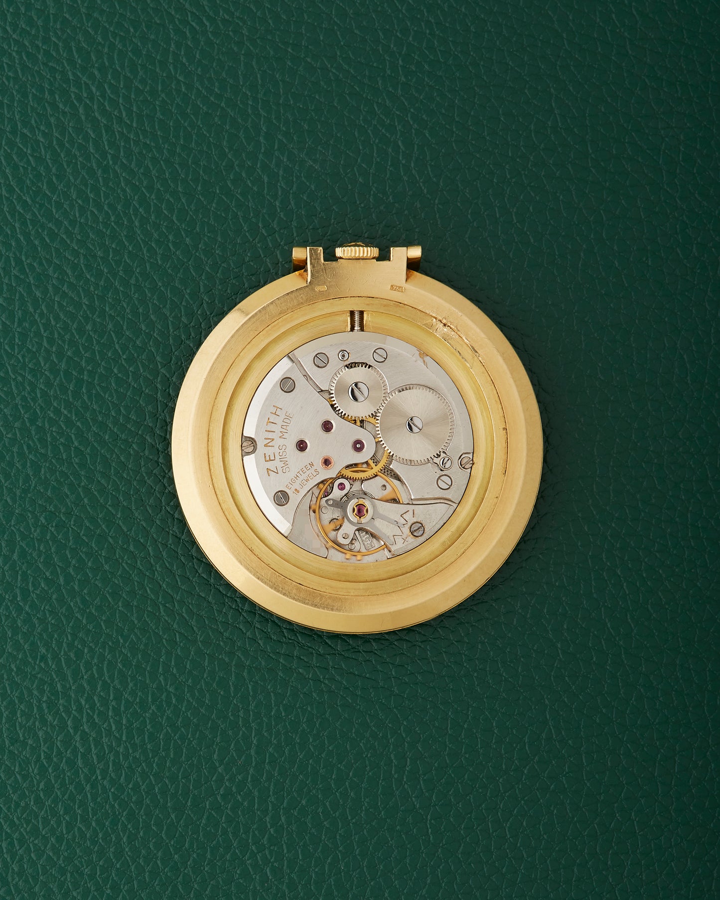 Zenith Pocket Watch Cal.2511 Spillmann Case 18K Yellow Gold
