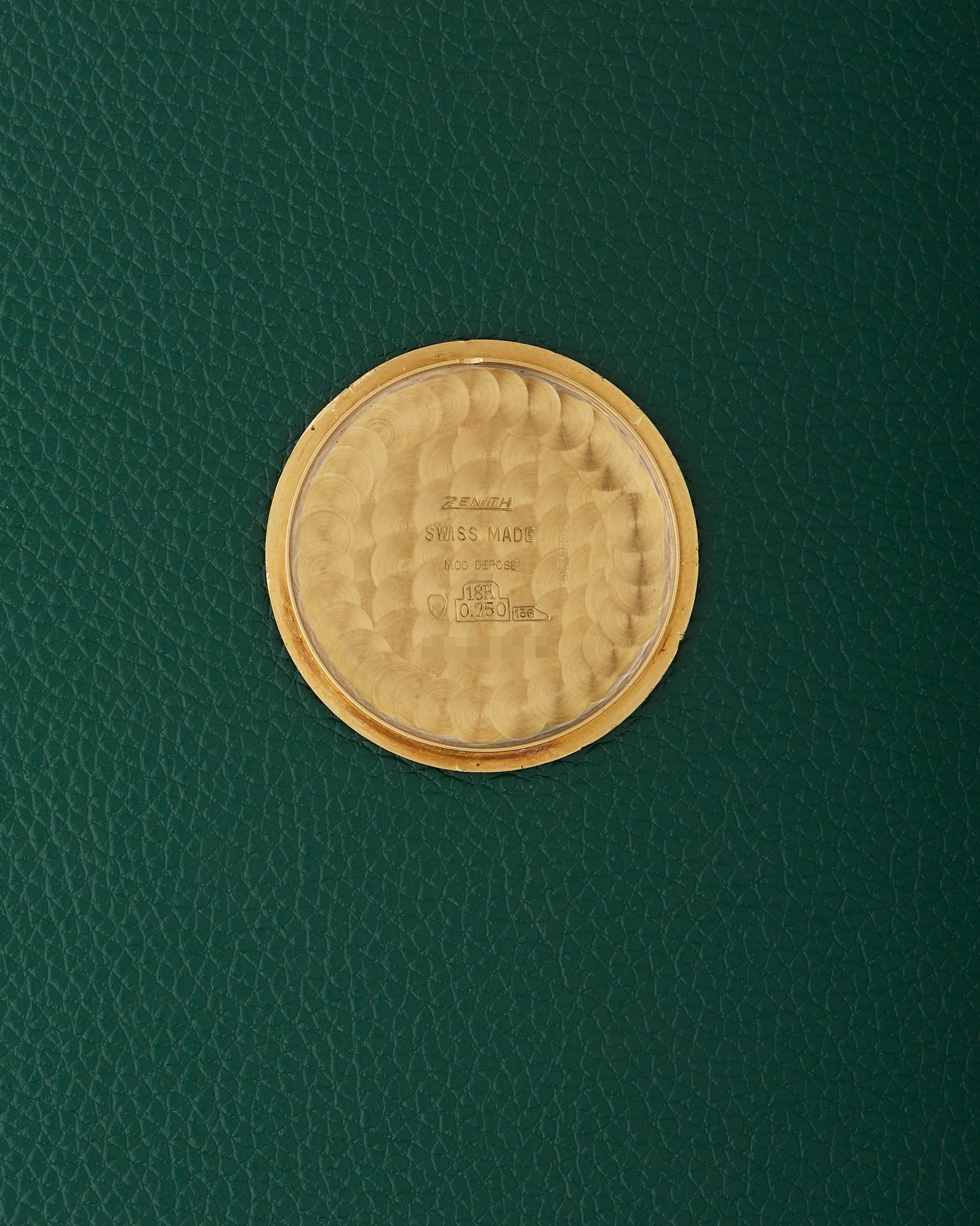 Zenith Pocket Watch Cal.2511 Spillmann Case 18K Yellow Gold