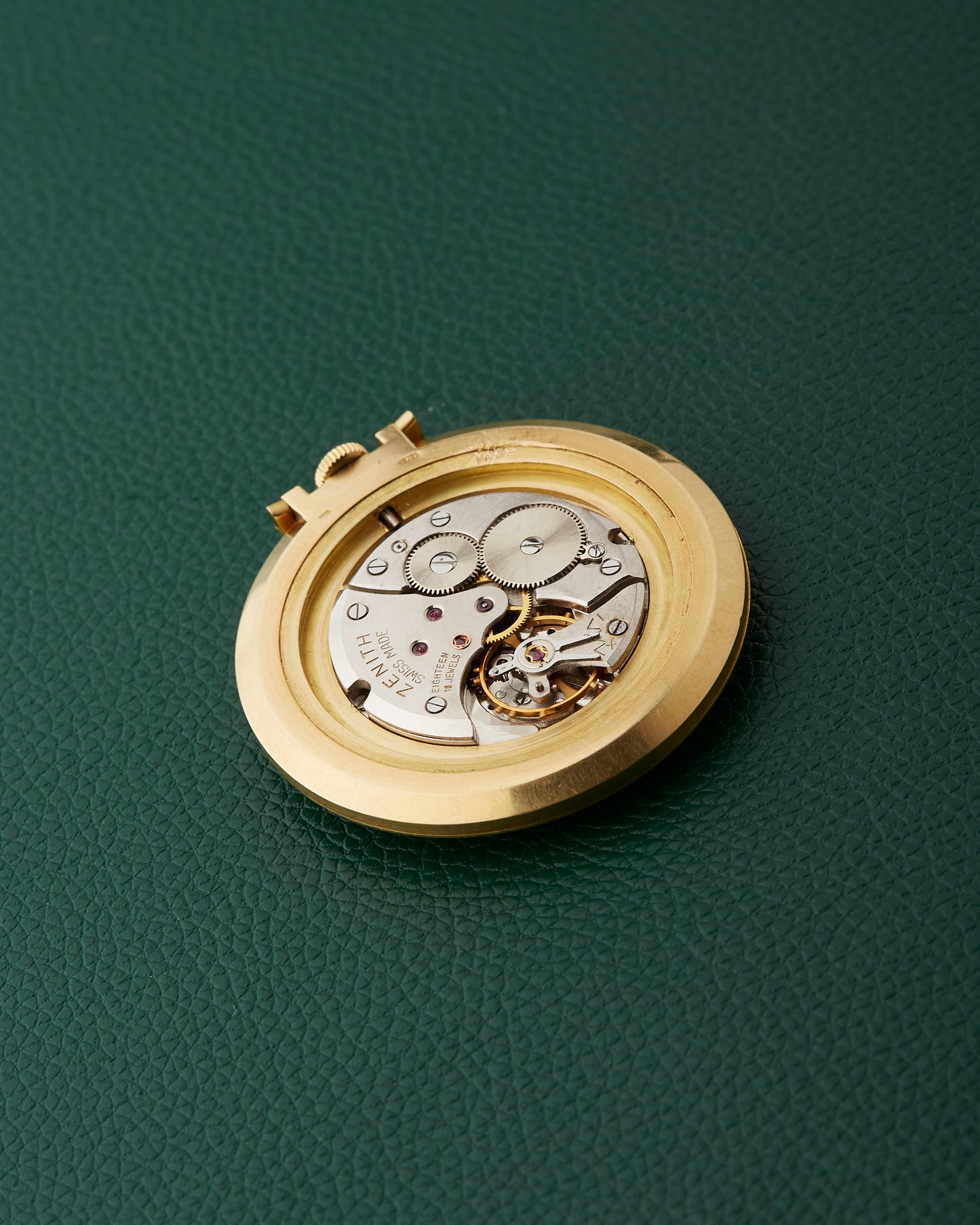 Zenith Pocket Watch Cal.2511 Spillmann Case 18K Yellow Gold