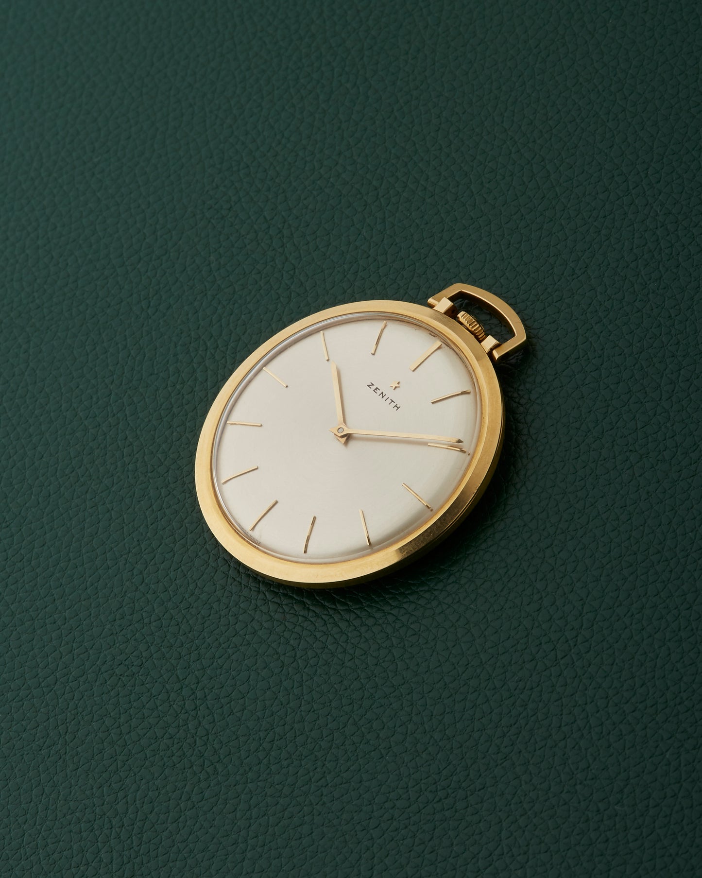 Zenith Pocket Watch Cal.2511 Spillmann Case 18K Yellow Gold
