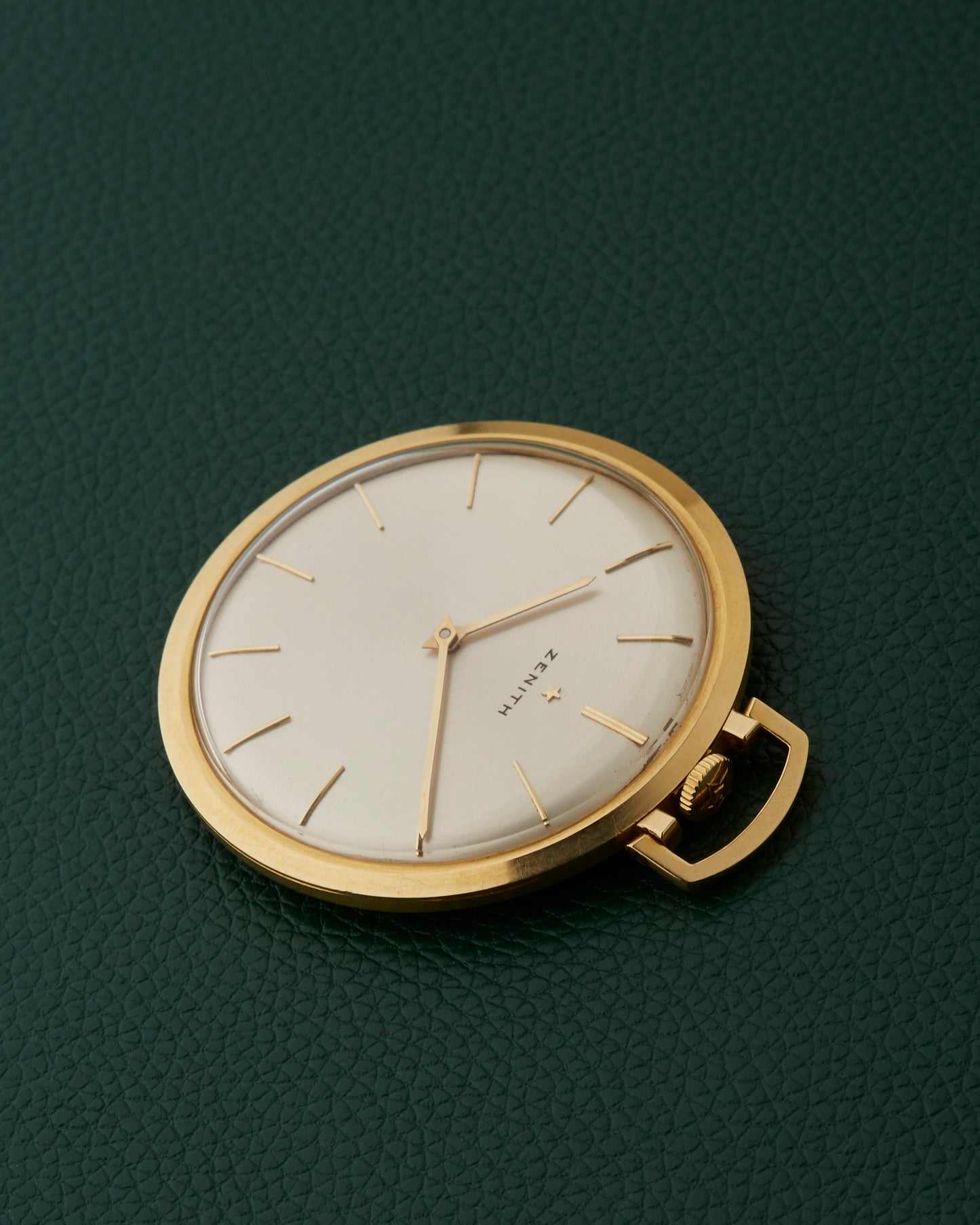 Zenith Pocket Watch Cal.2511 Spillmann Case 18K Yellow Gold