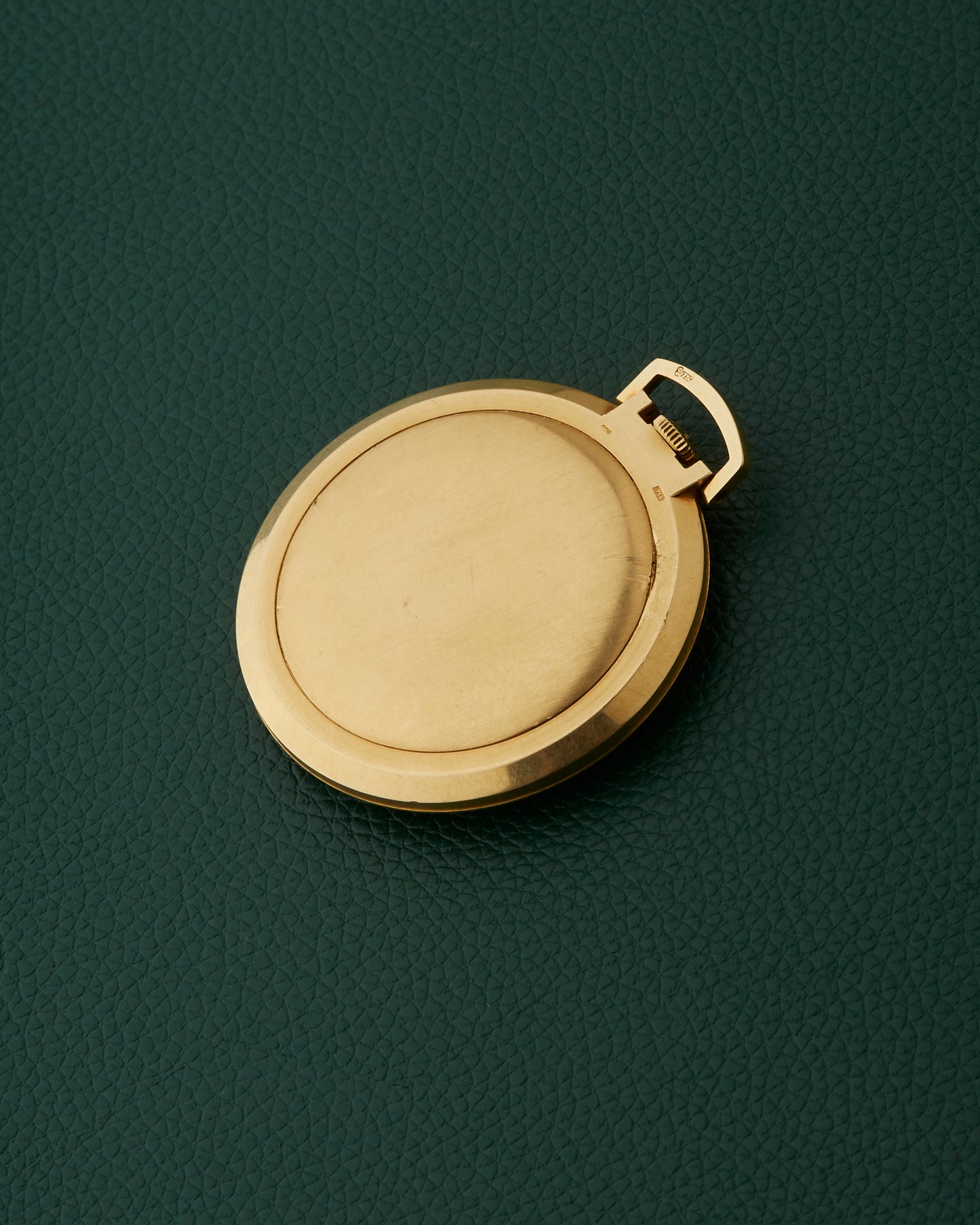 Zenith Pocket Watch Cal.2511 Spillmann Case 18K Yellow Gold