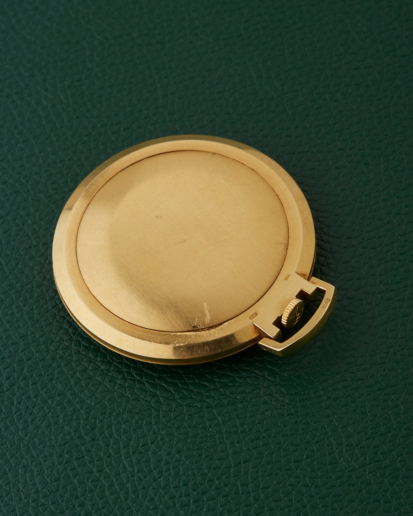 Zenith Pocket Watch Cal.2511 Spillmann Case 18K Yellow Gold