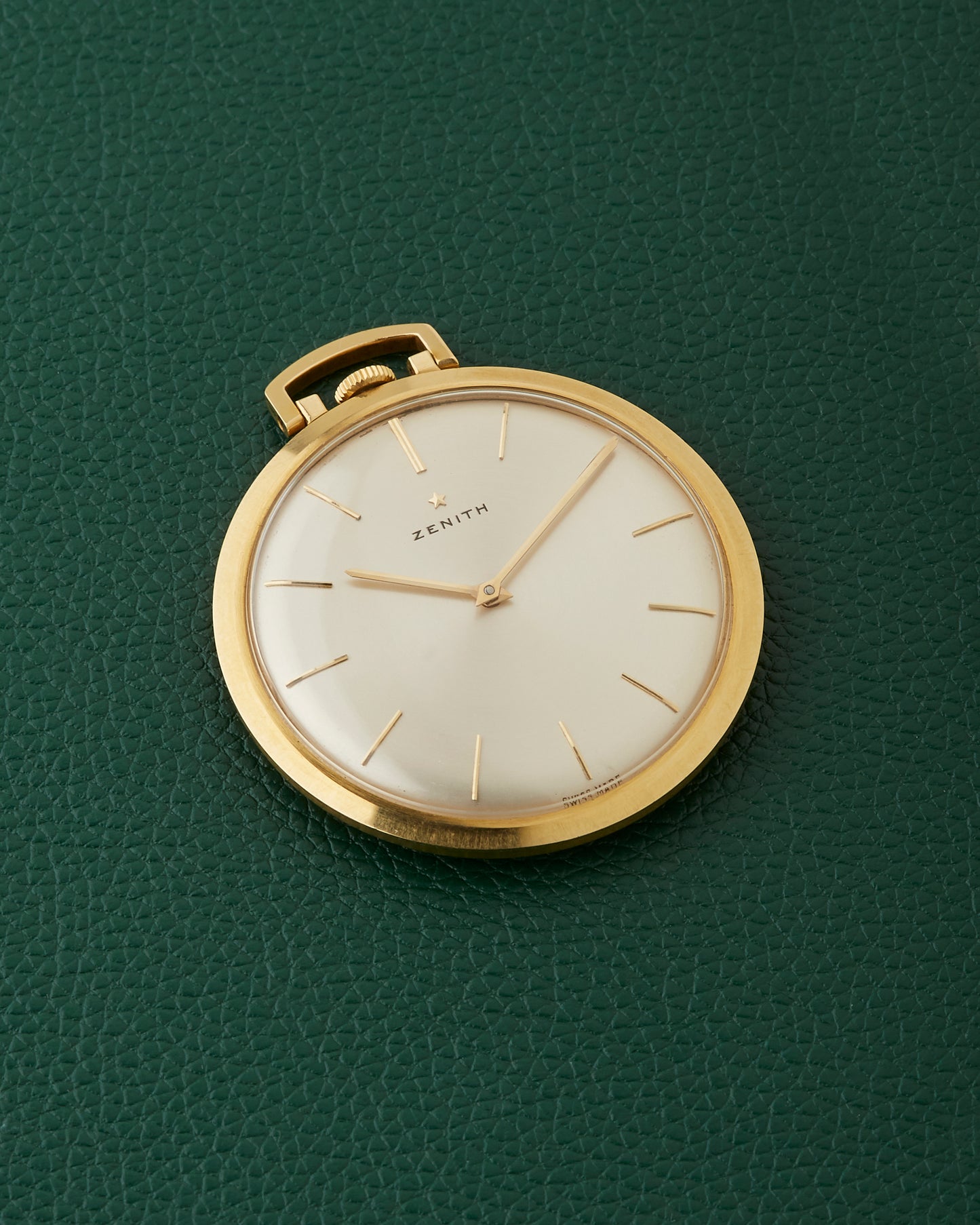 Zenith Pocket Watch Cal.2511 Spillmann Case 18K Yellow Gold
