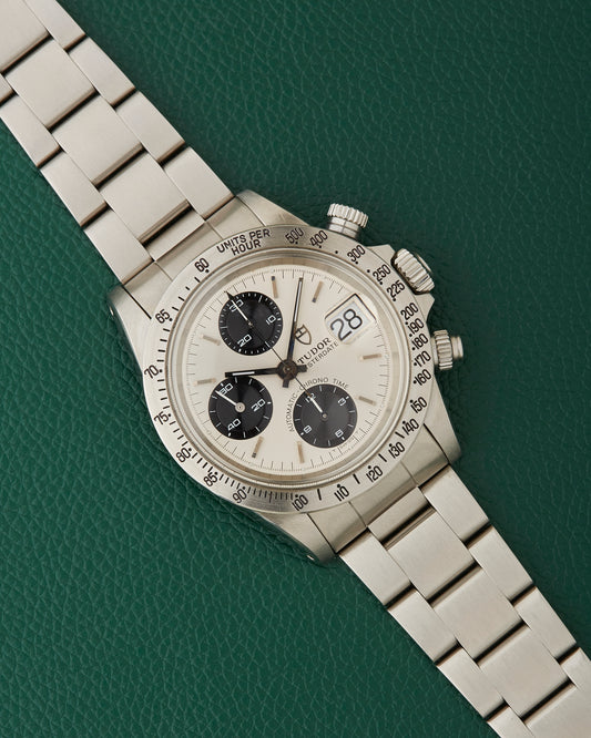Tudor 94300 Oysterdate Big Block Chronograph 1984 Vintage