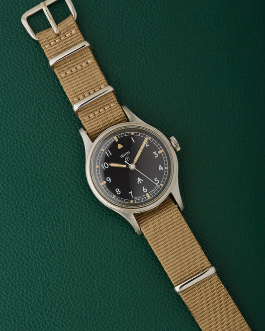 Smiths W10 British Army Issued 1969 Military Made In England Watch