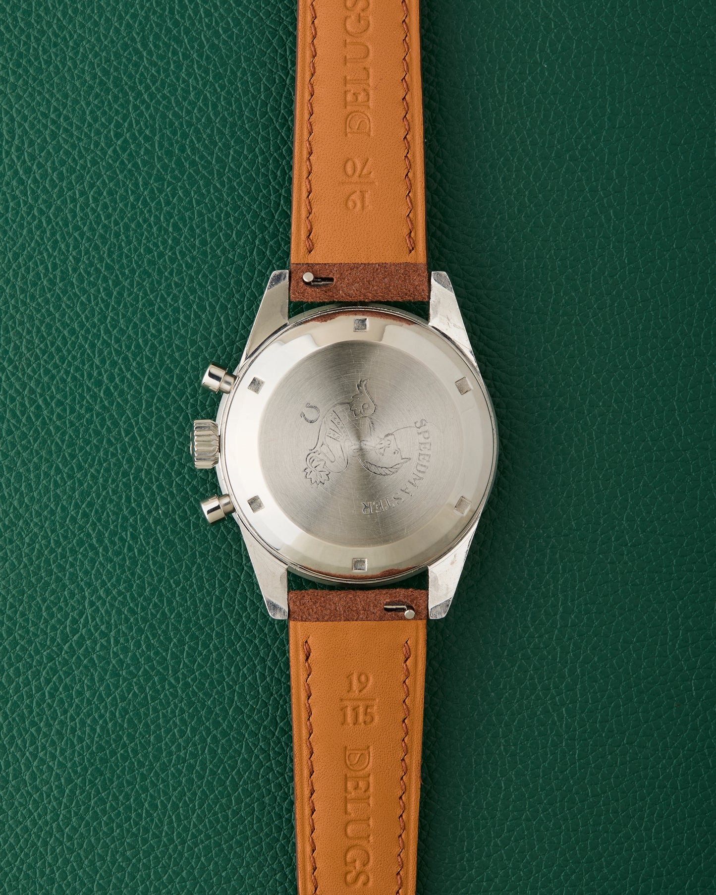 Omega Speedmaster Ref. 2998-1 Rare Chocolate Caramel Brown Tropical Dial