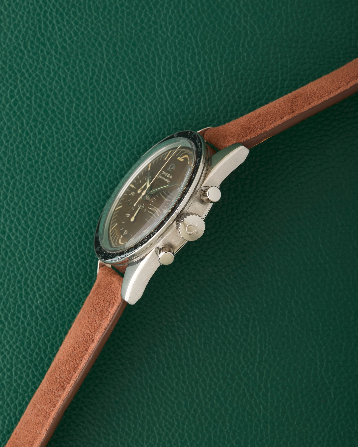 Omega Speedmaster Ref. 2998-1 Rare Chocolate Caramel Brown Tropical Dial