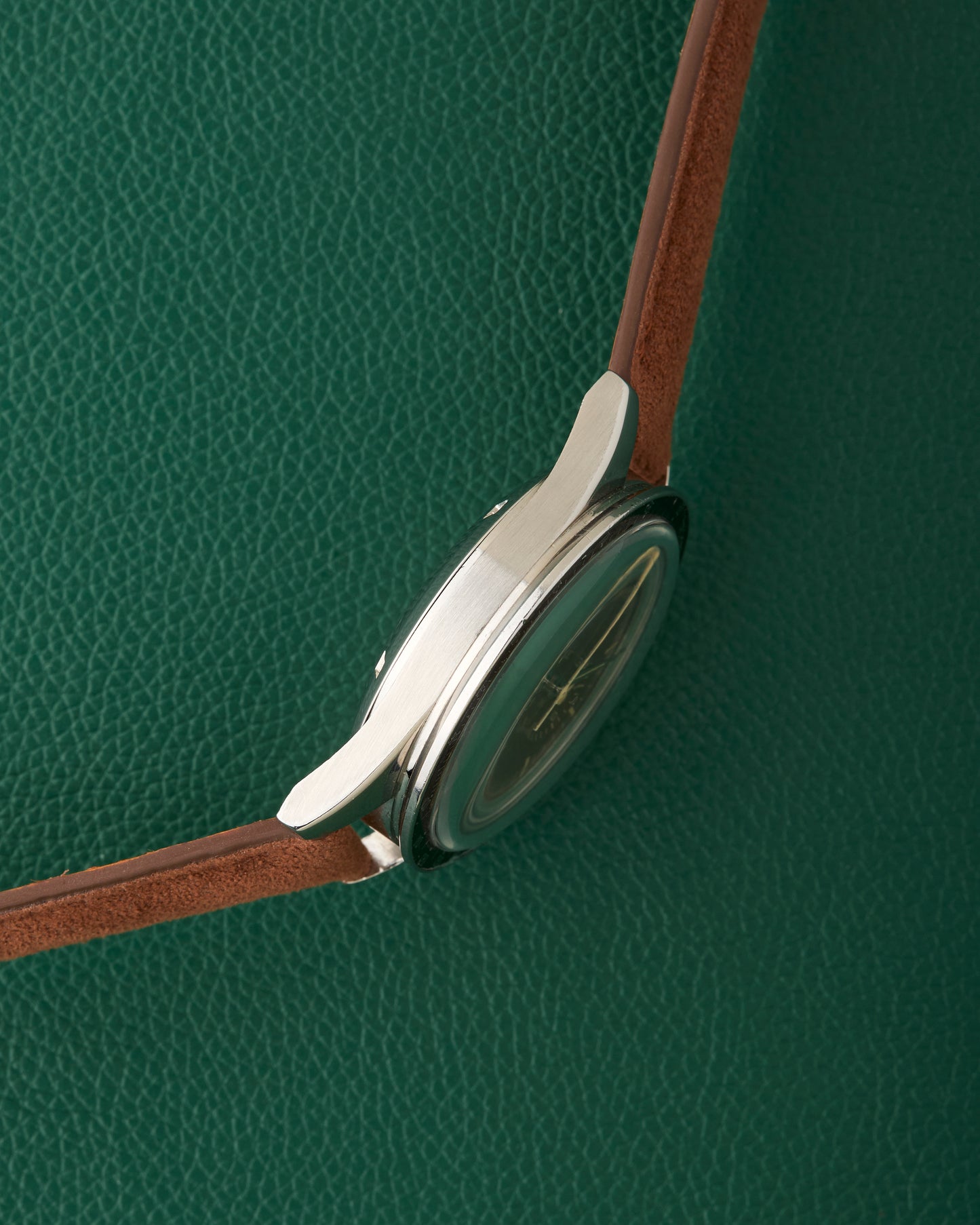 Omega Speedmaster Ref. 2998-1 Rare Chocolate Caramel Brown Tropical Dial