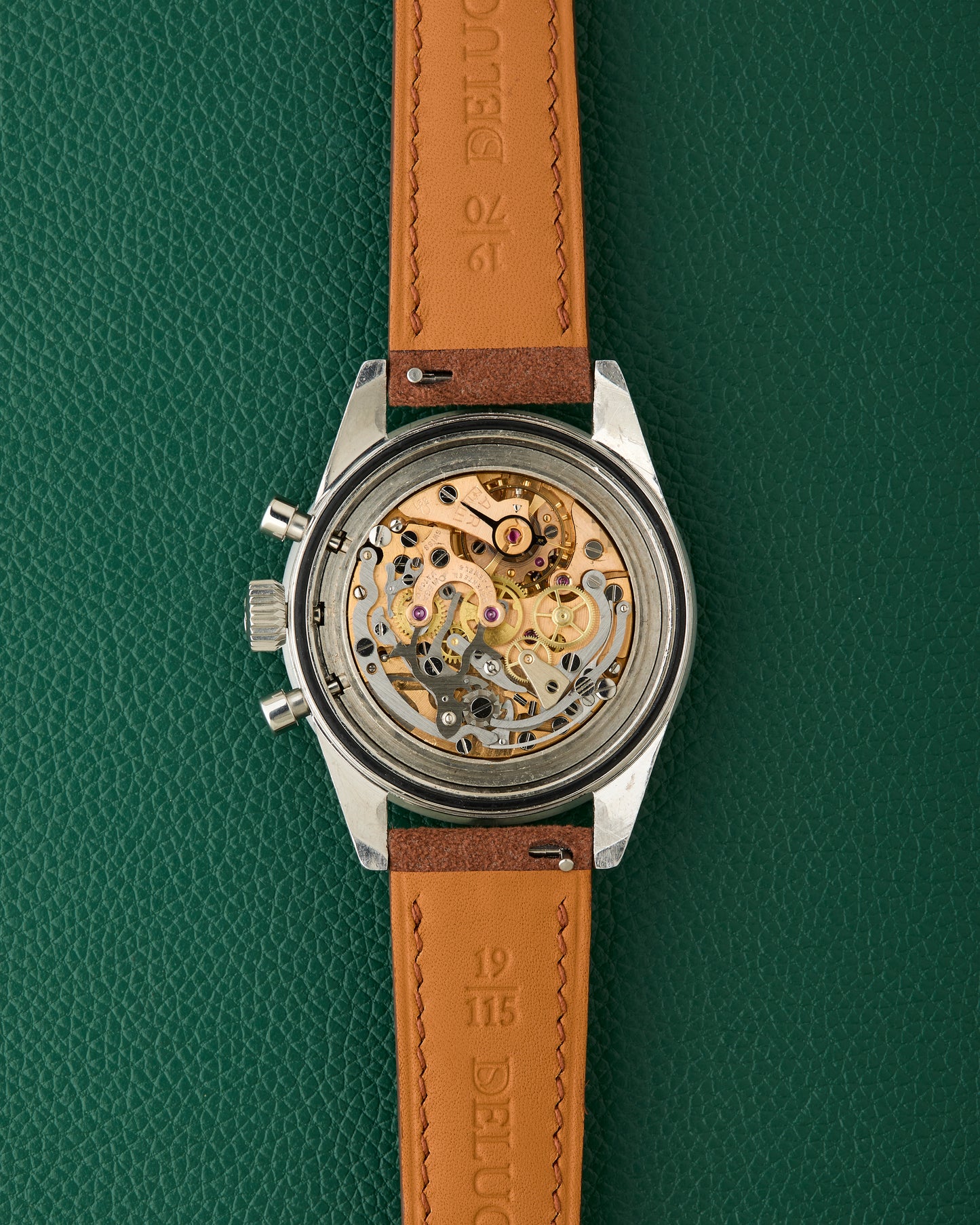 Omega Speedmaster Ref. 2998-1 Rare Chocolate Caramel Brown Tropical Dial