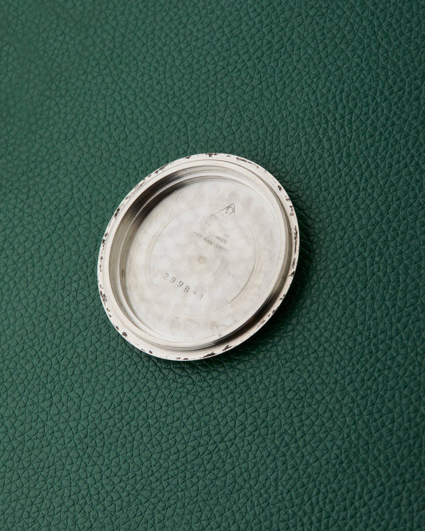 Omega Speedmaster Ref. 2998-1 Rare Chocolate Caramel Brown Tropical Dial