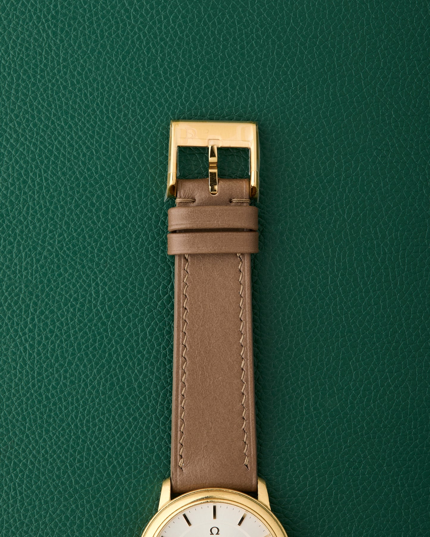 Omega De Ville Prestige Chronometer 18K Yellow Gold 2007 Ref. 168.1050