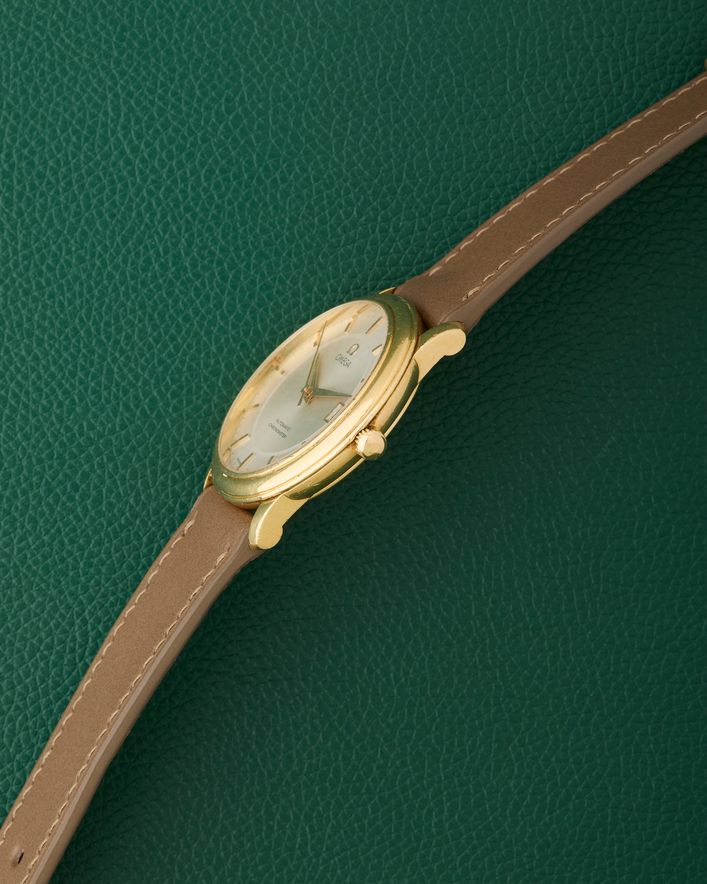 Omega De Ville Prestige Chronometer 18K Yellow Gold 2007 Ref. 168.1050