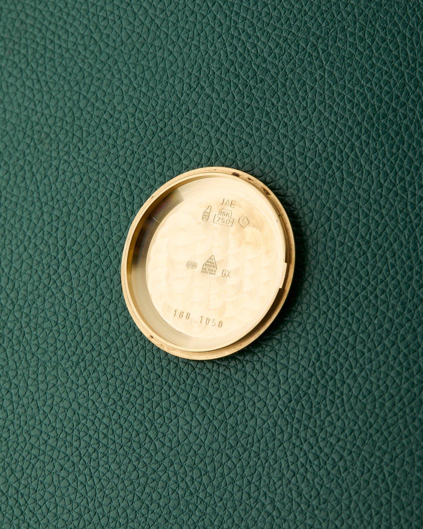 Omega De Ville Prestige Chronometer 18K Yellow Gold 2007 Ref. 168.1050