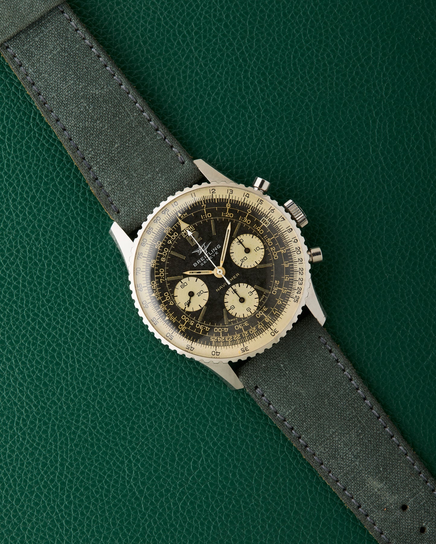 Breitling Navitimer 806 Venus 178 Vintage Chronograph 1967