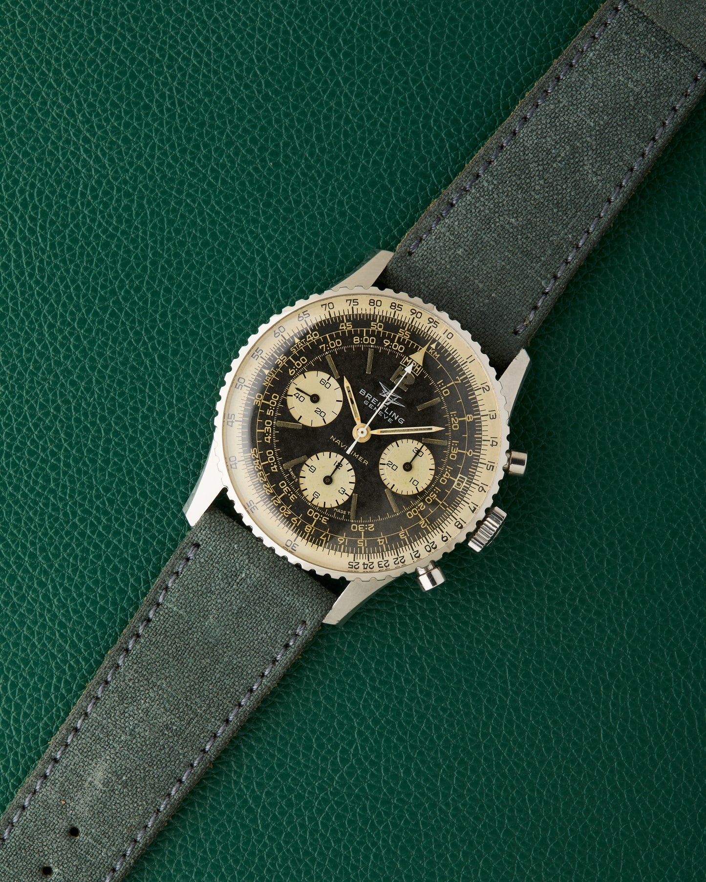 Breitling Navitimer 806 Venus 178 Vintage Chronograph 1967