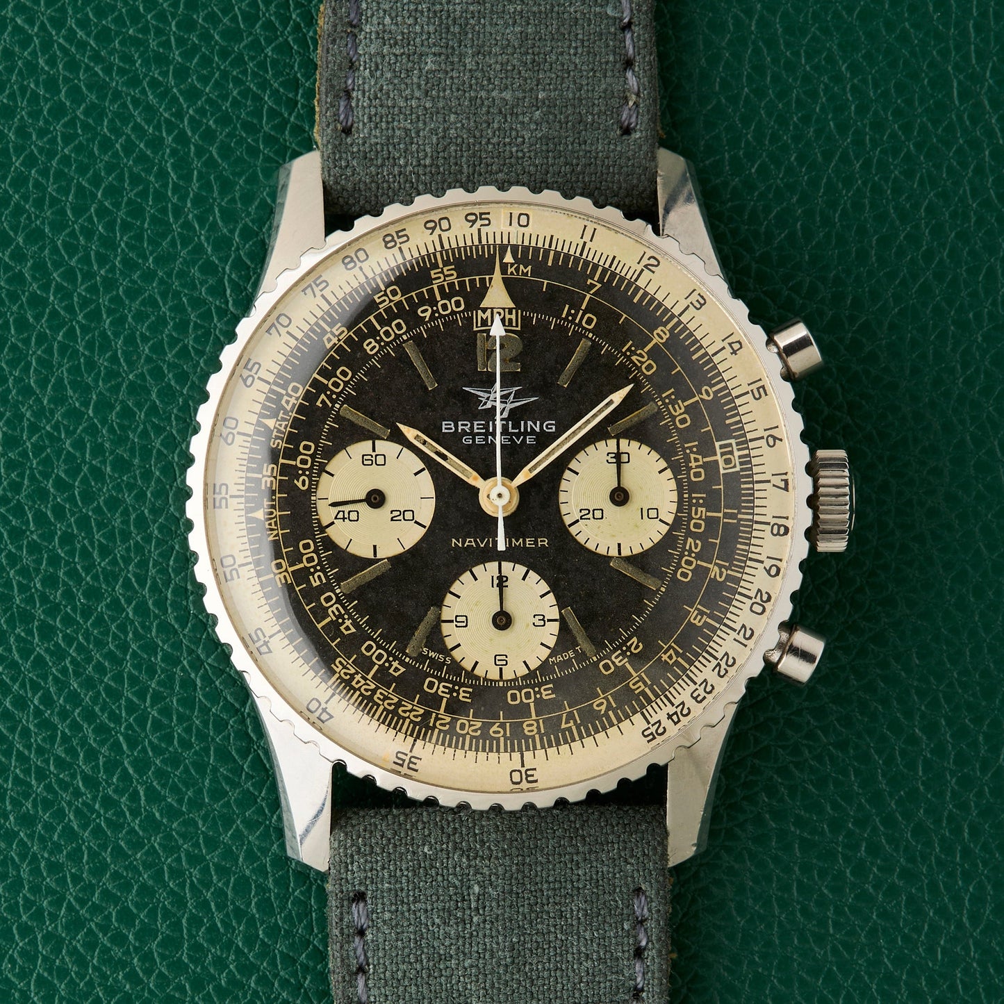 Breitling Navitimer 806 Venus 178 Vintage Chronograph 1967