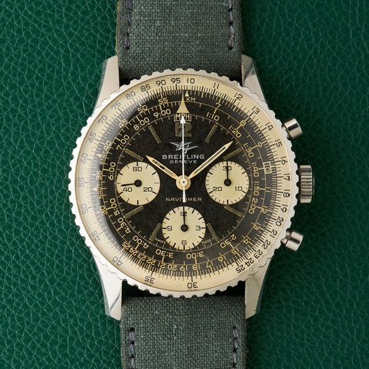 Breitling Navitimer 806 Venus 178 Vintage Chronograph 1967