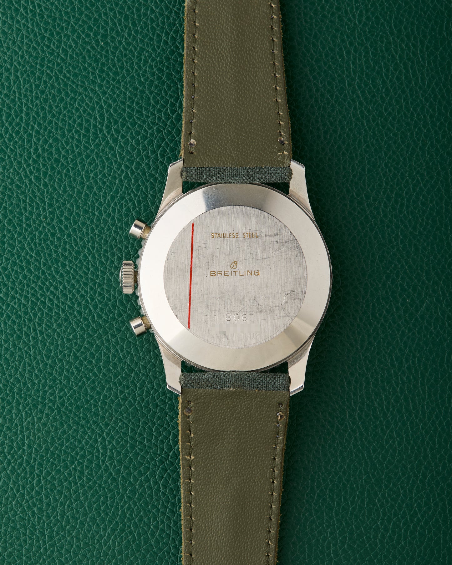 Breitling Navitimer 806 Venus 178 Vintage Chronograph 1967