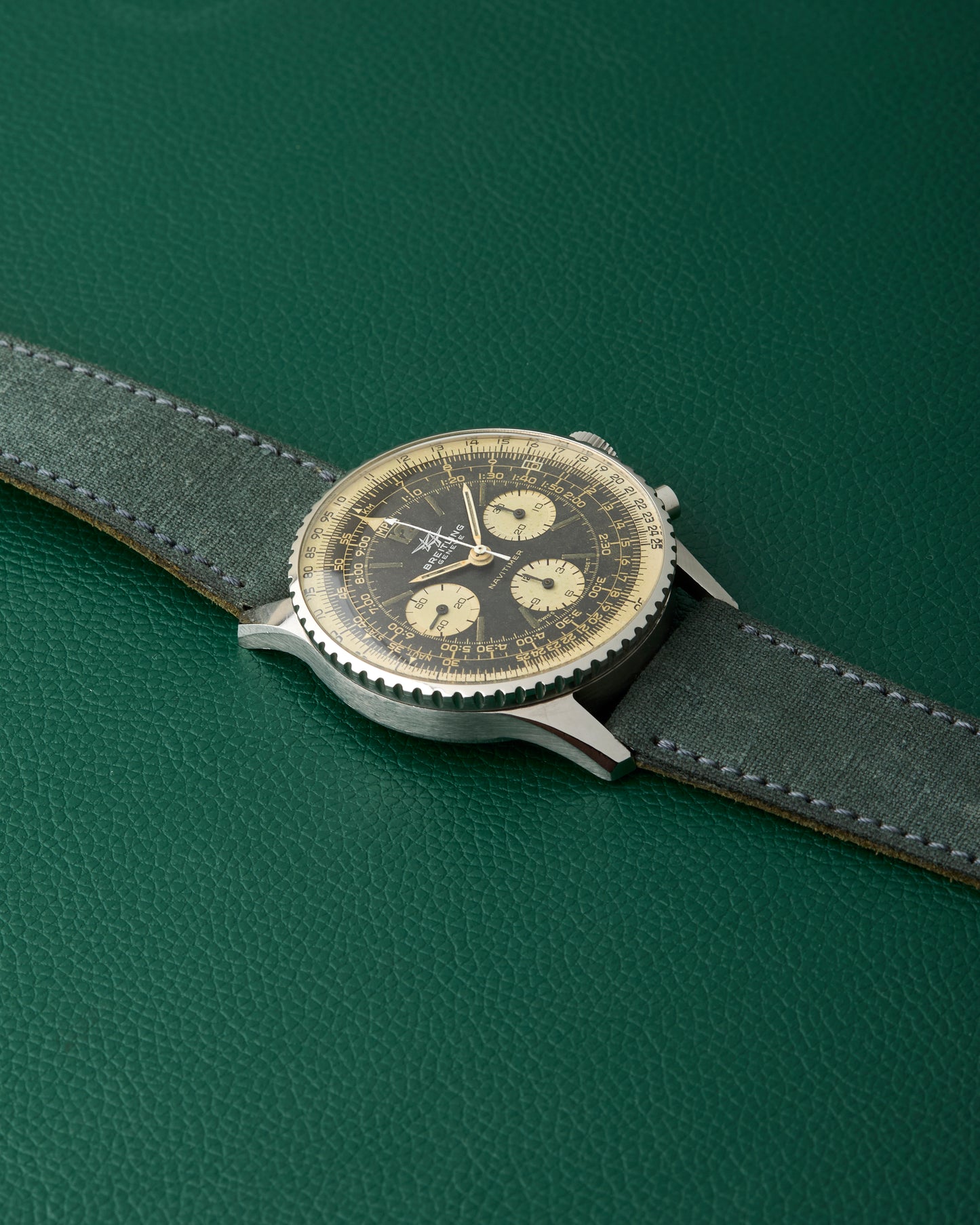 Breitling Navitimer 806 Venus 178 Vintage Chronograph 1967