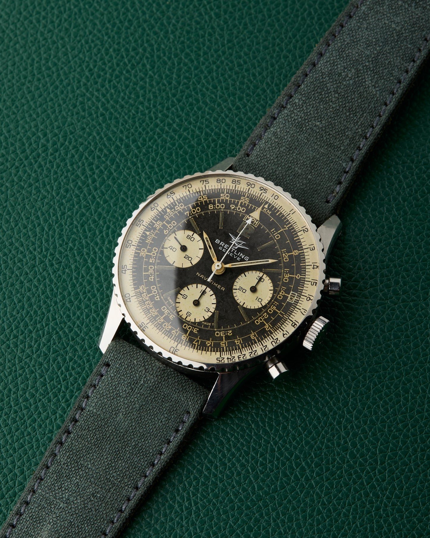 Breitling Navitimer 806 Venus 178 Vintage Chronograph 1967