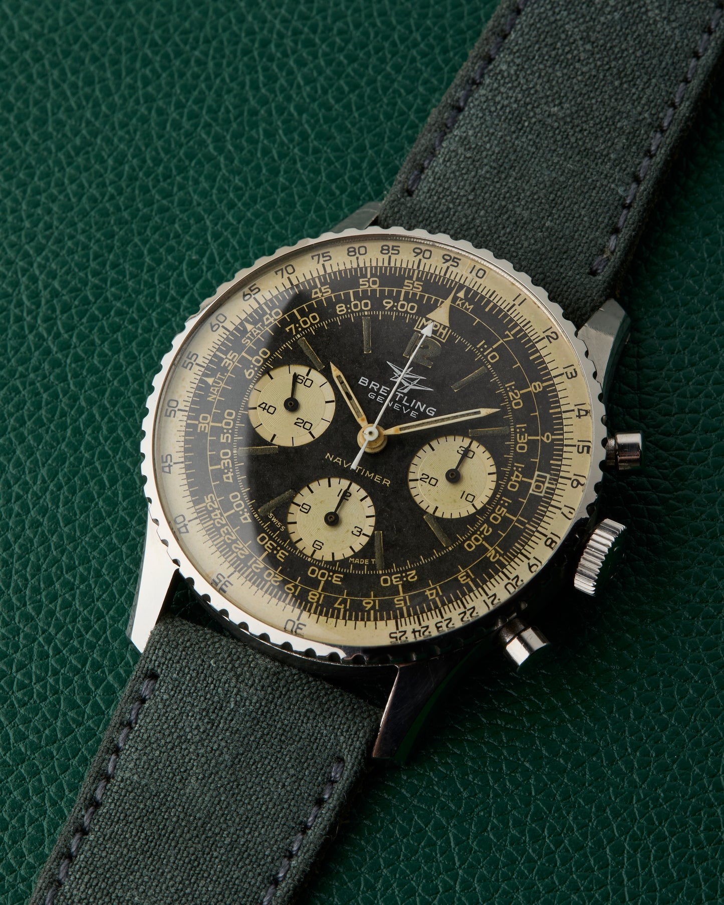 Breitling Navitimer 806 Venus 178 Vintage Chronograph 1967