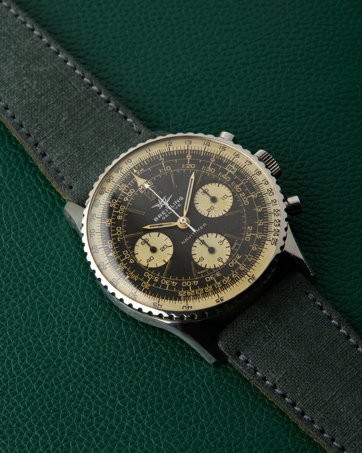 Breitling Navitimer 806 Venus 178 Vintage Chronograph 1967