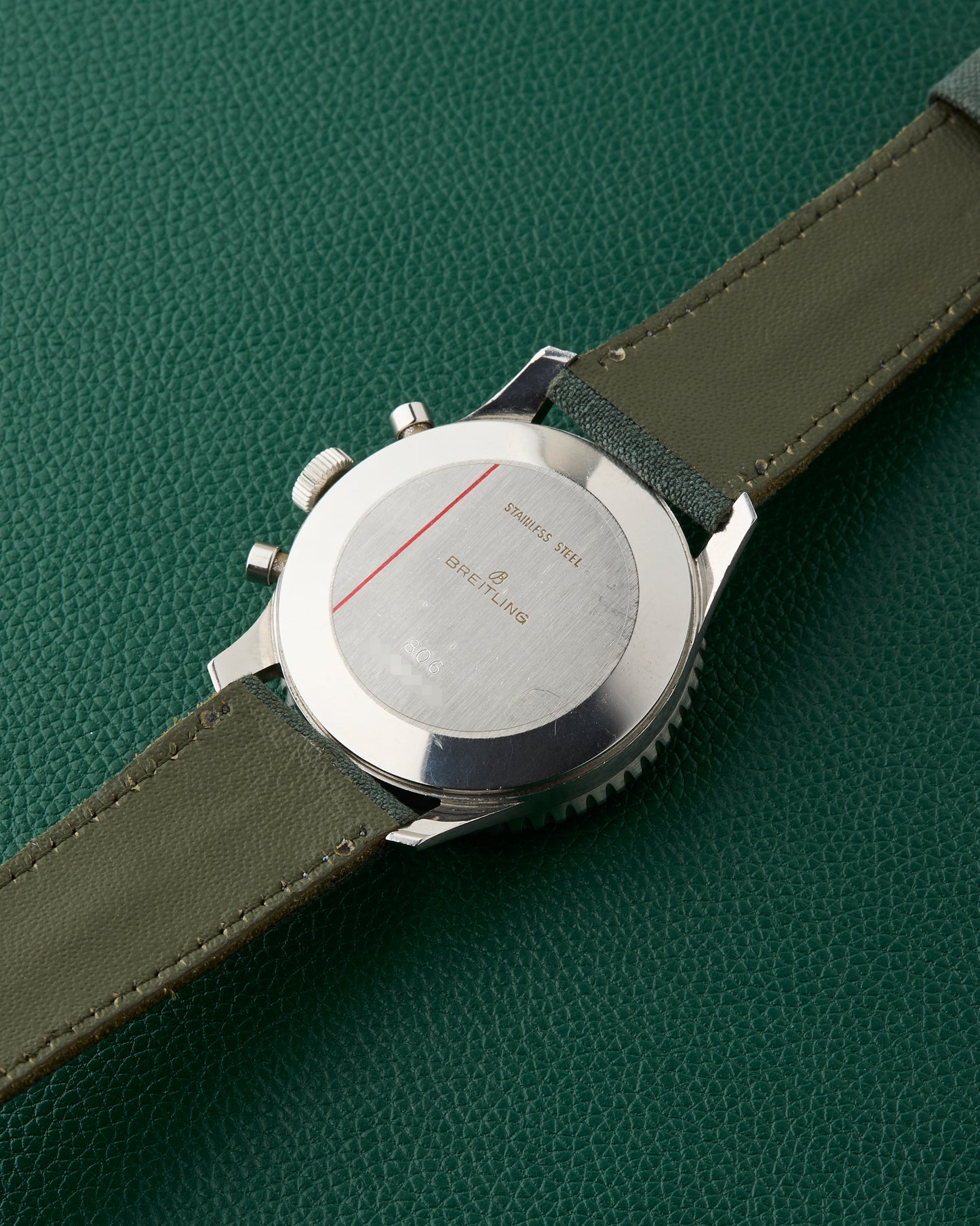 Breitling Navitimer 806 Venus 178 Vintage Chronograph 1967