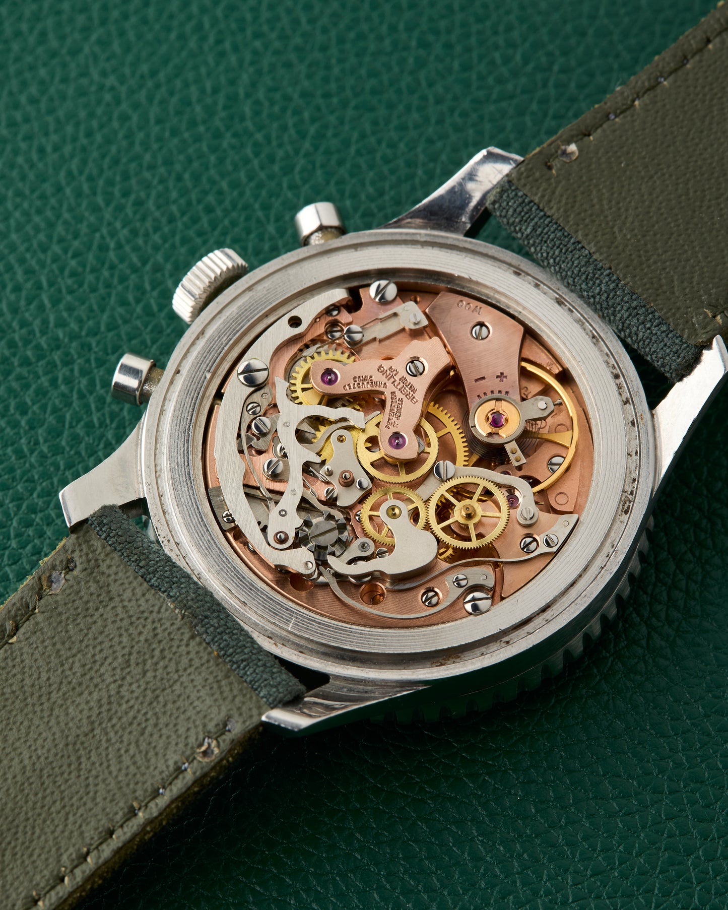 Breitling Navitimer 806 Venus 178 Vintage Chronograph 1967