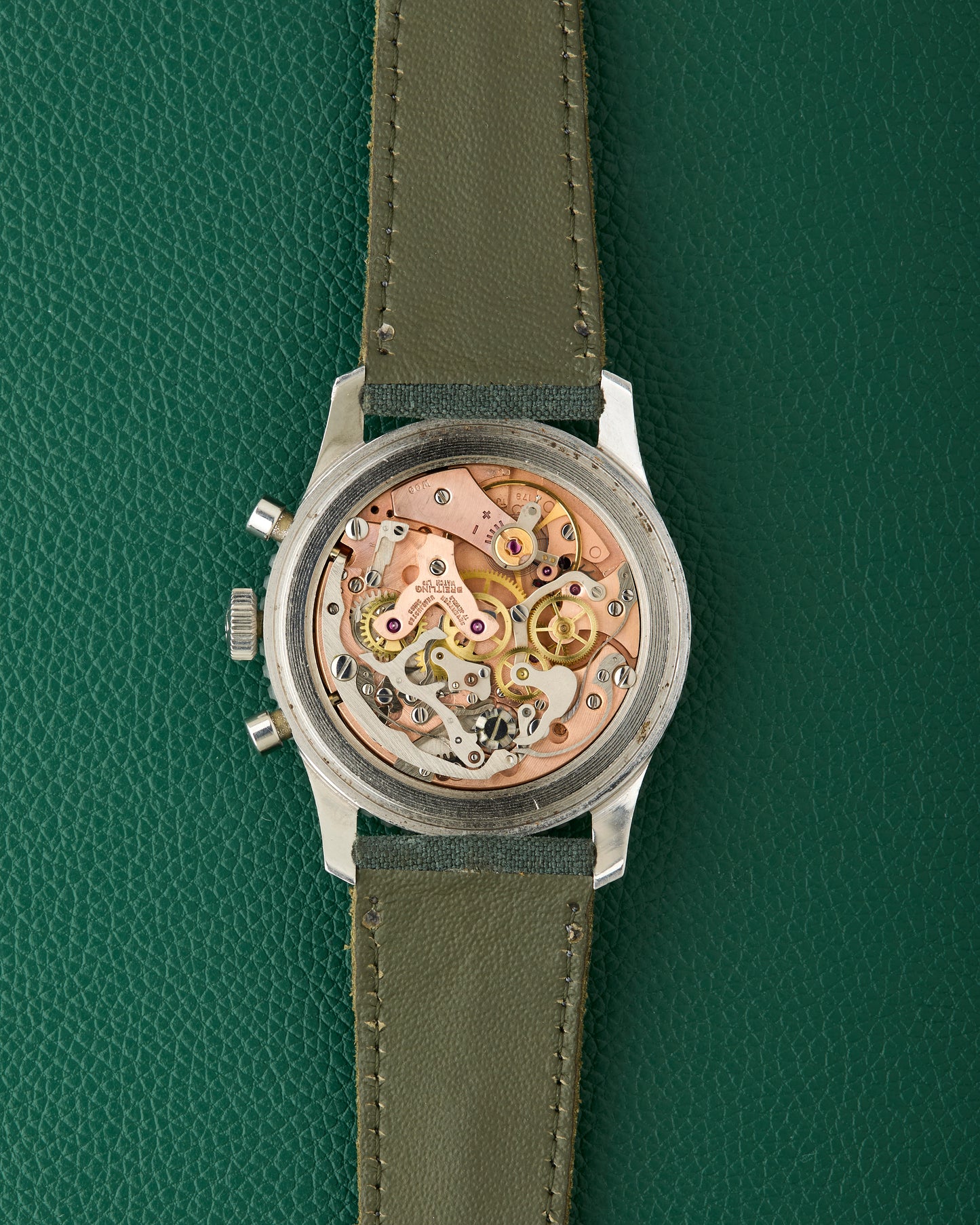 Breitling Navitimer 806 Venus 178 Vintage Chronograph 1967