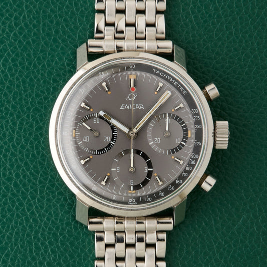 Enicar Garnix Ref. 2303 Vintage Chronograph Valjoux 72