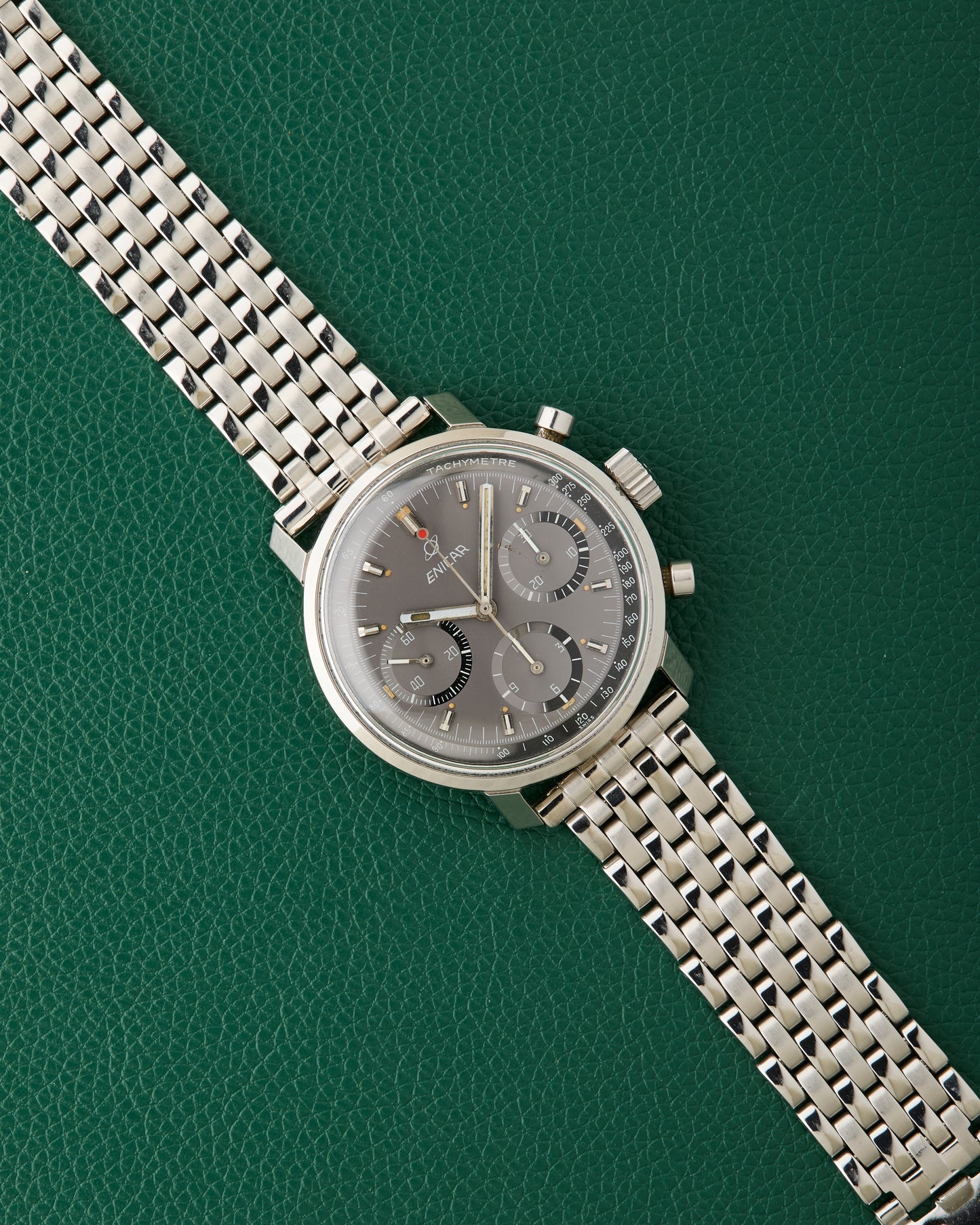 Enicar Garnix Ref. 2303 Vintage Chronograph Valjoux 72