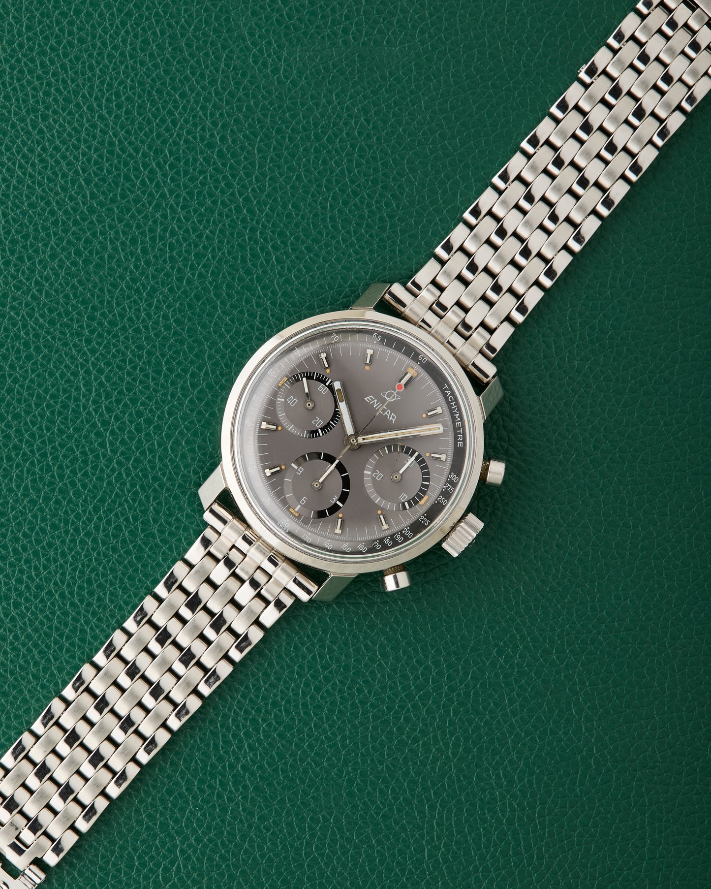 Enicar Garnix Ref. 2303 Vintage Chronograph Valjoux 72