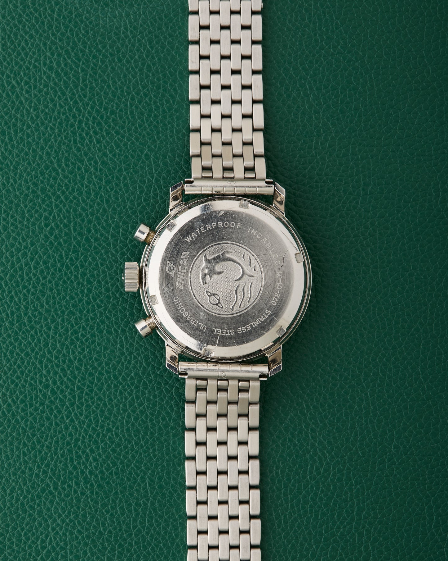 Enicar Garnix Ref. 2303 Vintage Chronograph Valjoux 72