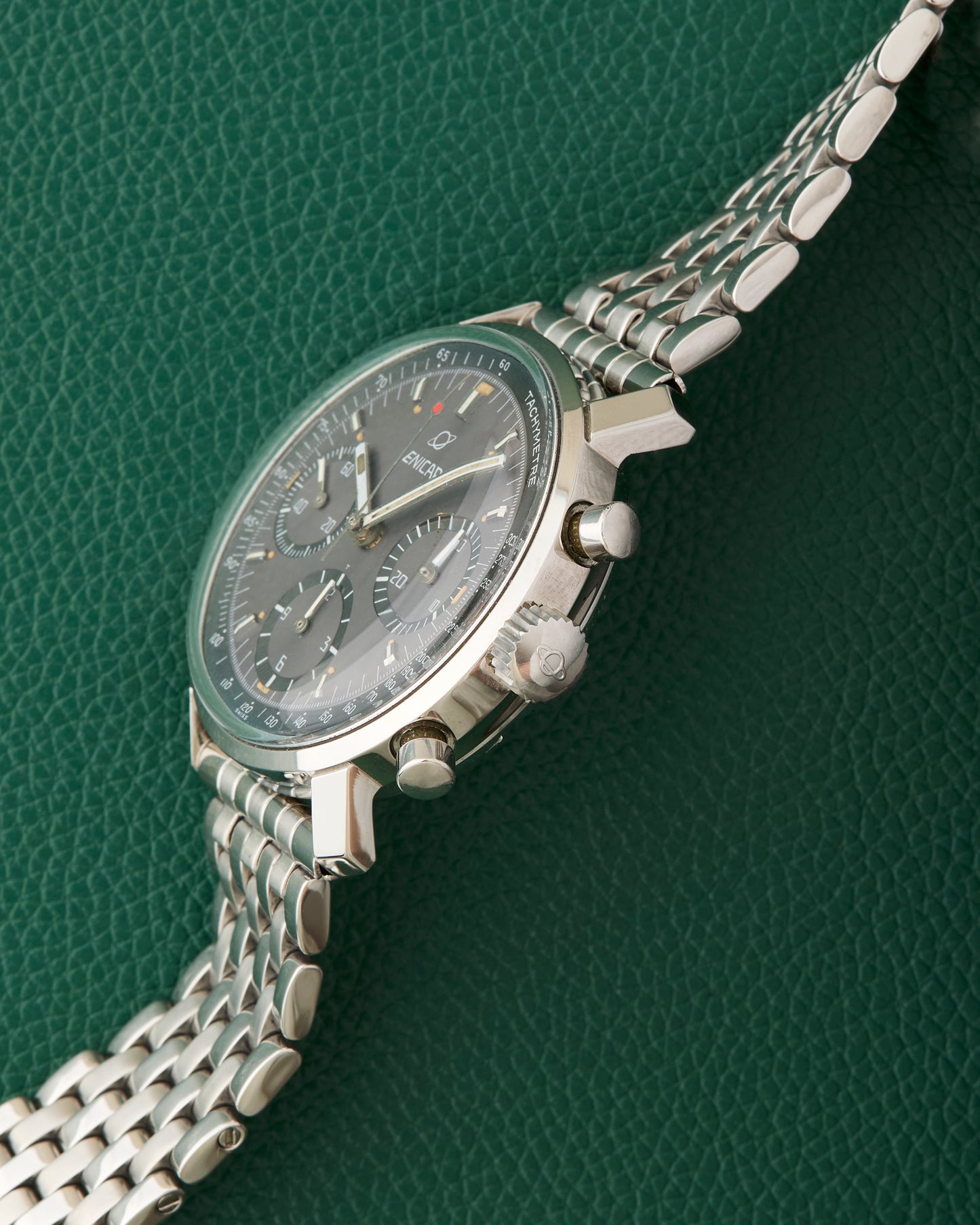 Enicar Garnix Ref. 2303 Vintage Chronograph Valjoux 72