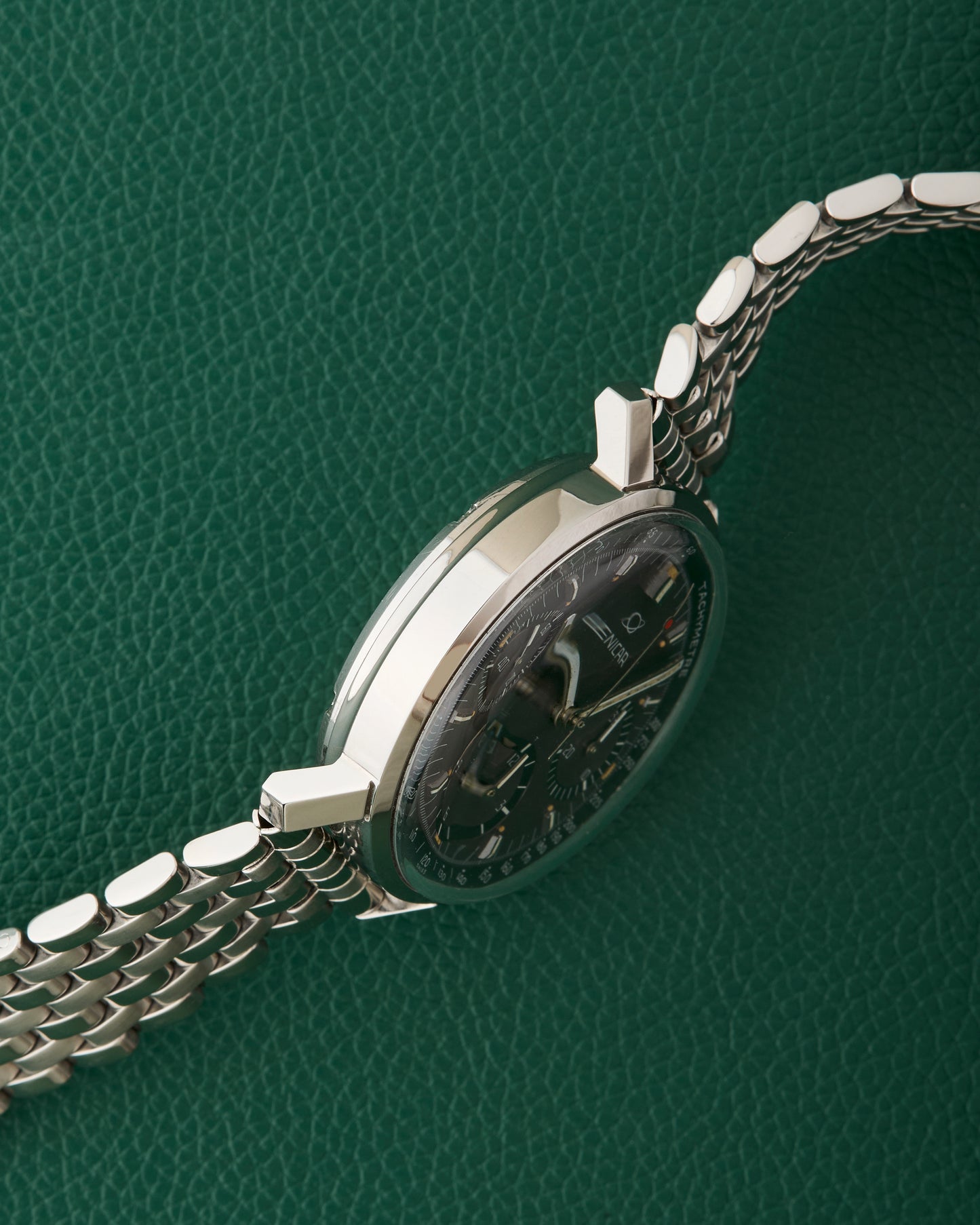 Enicar Garnix Ref. 2303 Vintage Chronograph Valjoux 72