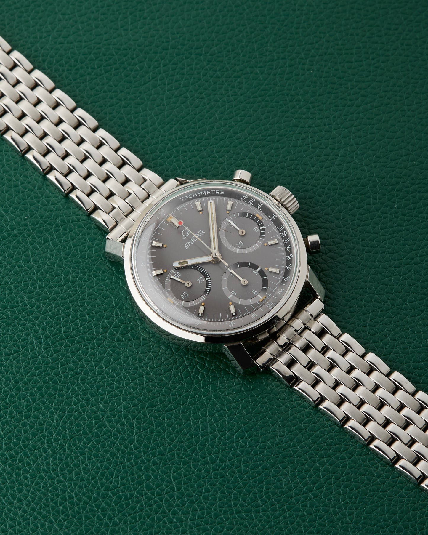 Enicar Garnix Ref. 2303 Vintage Chronograph Valjoux 72