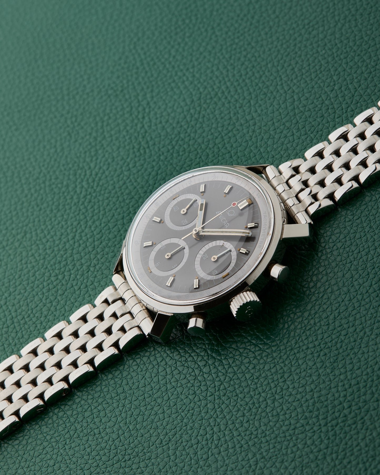 Enicar Garnix Ref. 2303 Vintage Chronograph Valjoux 72